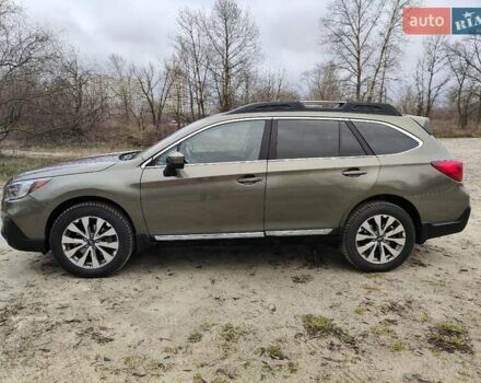 Зелений Субару Аутбек, об'ємом двигуна 2.5 л та пробігом 98 тис. км за 25000 $, фото 1 на Automoto.ua