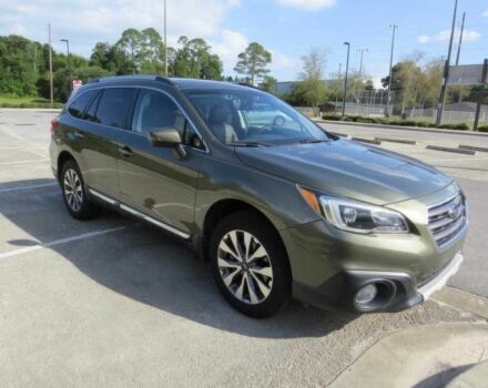 Зеленый Субару Аутбек, объемом двигателя 3.6 л и пробегом 63 тыс. км за 6900 $, фото 1 на Automoto.ua