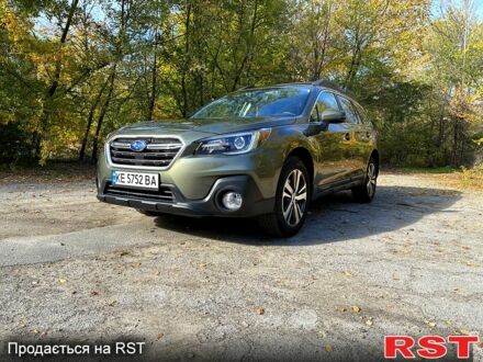 Зелений Субару Аутбек, об'ємом двигуна 2.5 л та пробігом 125 тис. км за 20500 $, фото 1 на Automoto.ua