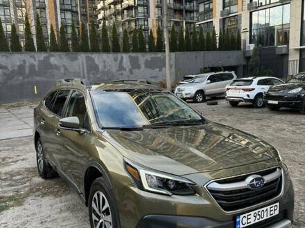 Субару Аутбек 2019 у Києві на Automoto.ua Зелений Субару Аутбек, об'ємом двигуна 2.49 л та пробігом 87 тис. км за 20700 $, фото 1 на Automoto.ua