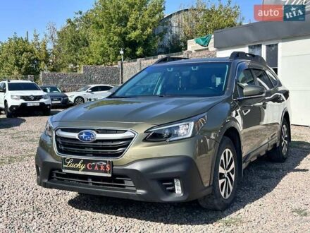 Субару Аутбек 2019 в Одессе на Automoto.ua Зеленый Субару Аутбек, объемом двигателя 2.46 л и пробегом 89 тыс. км за 23000 $, фото 1 на Automoto.ua