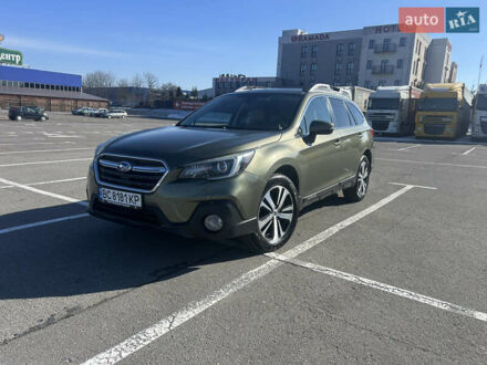 Субару Аутбек 2019 у Львові на Automoto.ua Зелений Субару Аутбек, об'ємом двигуна 3.63 л та пробігом 104 тис. км за 22399 $, фото 1 на Automoto.ua