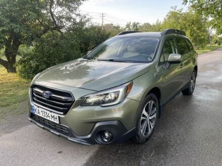 Субару Аутбек 2019 у Києві на Automoto.ua Зелений Субару Аутбек, об'ємом двигуна 2.5 л та пробігом 26 тис. км за 16750 $, фото 1 на Automoto.ua
