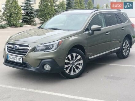 Субару Аутбек 2019 у Києві на Automoto.ua Зелений Субару Аутбек, об'ємом двигуна 2.5 л та пробігом 140 тис. км за 17650 $, фото 1 на Automoto.ua