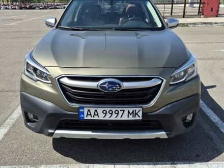 Субару Аутбек 2020 у Києві на Automoto.ua Зелений Субару Аутбек, об'ємом двигуна 2.39 л та пробігом 64 тис. км за 26500 $, фото 1 на Automoto.ua