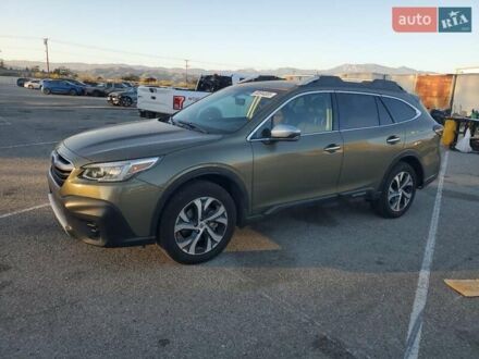 Зелений Субару Аутбек, об'ємом двигуна 2.39 л та пробігом 101 тис. км за 5100 $, фото 1 на Automoto.ua