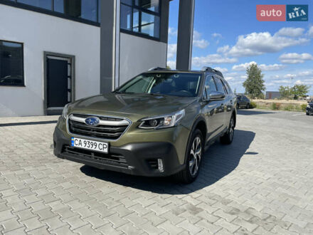 Субару Аутбек 2020 у Черкасах на Automoto.ua Зелений Субару Аутбек, об'ємом двигуна 2.5 л та пробігом 50 тис. км за 23000 $, фото 1 на Automoto.ua