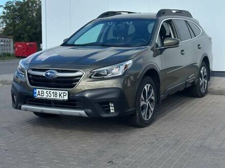 Зелений Субару Аутбек, об'ємом двигуна 2.5 л та пробігом 76 тис. км за 25700 $, фото 1 на Automoto.ua