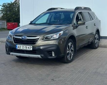 Зеленый Субару Аутбек, объемом двигателя 2.5 л и пробегом 76 тыс. км за 25700 $, фото 1 на Automoto.ua