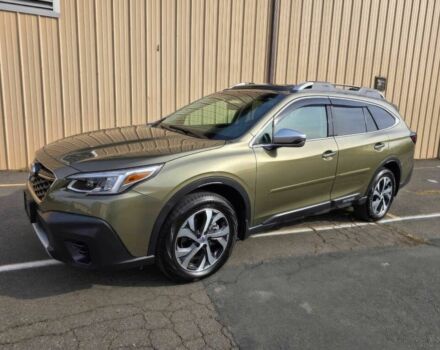 Зеленый Субару Аутбек, объемом двигателя 2.4 л и пробегом 10 тыс. км за 8900 $, фото 1 на Automoto.ua