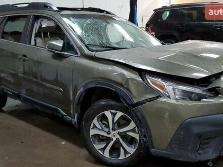 Зелений Субару Аутбек, об'ємом двигуна 2.5 л та пробігом 30 тис. км за 8499 $, фото 1 на Automoto.ua