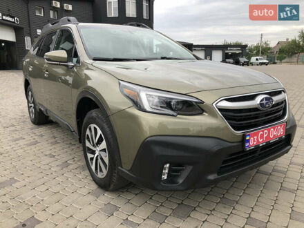 Субару Аутбек 2022 у Белой Церкве на Automoto.ua Зелений Субару Аутбек, об'ємом двигуна 2.5 л та пробігом 76 тис. км за 26999 $, фото 1 на Automoto.ua
