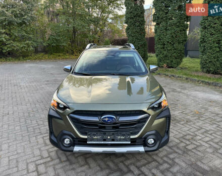 Зеленый Субару Аутбек, объемом двигателя 2.5 л и пробегом 3 тыс. км за 29900 $, фото 1 на Automoto.ua