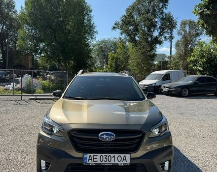 Зелений Субару Аутбек, об'ємом двигуна 2.39 л та пробігом 60 тис. км за 23500 $, фото 1 на Automoto.ua