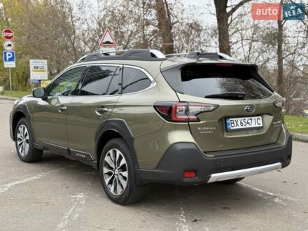 Зелений Субару Аутбек, об'ємом двигуна 2.5 л та пробігом 32 тис. км за 29200 $, фото 1 на Automoto.ua