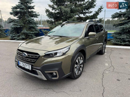 Субару Аутбек 2023 в Киеве на Automoto.ua Зеленый Субару Аутбек, объемом двигателя 2.5 л и пробегом 20 тыс. км за 42500 $, фото 1 на Automoto.ua