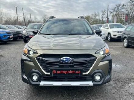 Зеленый Субару Аутбек, объемом двигателя 2.39 л и пробегом 5 тыс. км за 29800 $, фото 1 на Automoto.ua