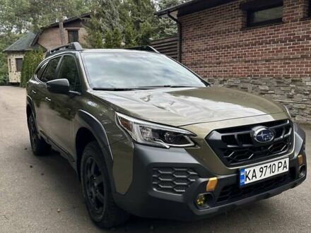 Субару Аутбек 2024 у Києві на Automoto.ua Зелений Субару Аутбек, об'ємом двигуна 2.39 л та пробігом 4 тис. км за 31800 $, фото 1 на Automoto.ua
