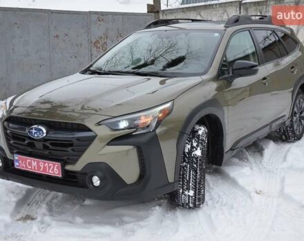 Зеленый Субару Аутбек, объемом двигателя 2.5 л и пробегом 17 тыс. км за 25250 $, фото 1 на Automoto.ua