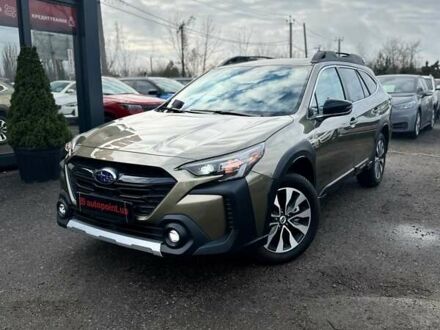 Зелений Субару Аутбек, об'ємом двигуна 2.39 л та пробігом 5 тис. км за 28800 $, фото 1 на Automoto.ua