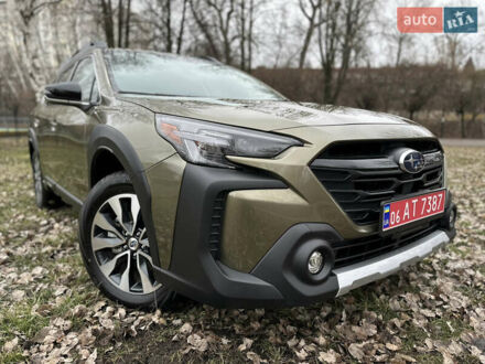 Субару Аутбек 2024 у Сумах на Automoto.ua Зелений Субару Аутбек, об'ємом двигуна 2.39 л та пробігом 5 тис. км за 31500 $, фото 1 на Automoto.ua