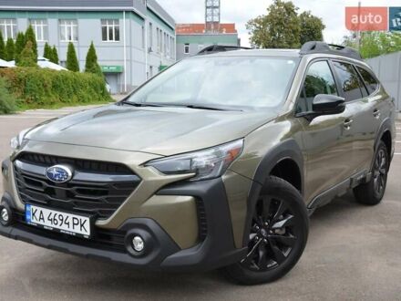 Субару Аутбек 2024 у Києві на Automoto.ua Зелений Субару Аутбек, об'ємом двигуна 2.5 л та пробігом 15 тис. км за 28500 $, фото 1 на Automoto.ua