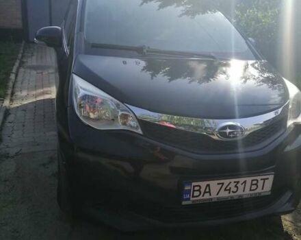 Субару Трезия, объемом двигателя 1.4 л и пробегом 190 тыс. км за 7200 $, фото 1 на Automoto.ua