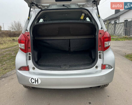 Серый Субару Трезия, объемом двигателя 1.33 л и пробегом 162 тыс. км за 6300 $, фото 5 на Automoto.ua