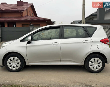 Серый Субару Трезия, объемом двигателя 1.33 л и пробегом 162 тыс. км за 6300 $, фото 2 на Automoto.ua