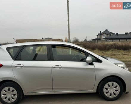 Серый Субару Трезия, объемом двигателя 1.33 л и пробегом 162 тыс. км за 6300 $, фото 4 на Automoto.ua