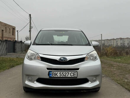 Серый Субару Трезия, объемом двигателя 1.33 л и пробегом 162 тыс. км за 6300 $, фото 1 на Automoto.ua