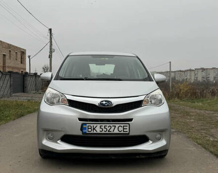 Серый Субару Трезия, объемом двигателя 1.33 л и пробегом 162 тыс. км за 6300 $, фото 1 на Automoto.ua