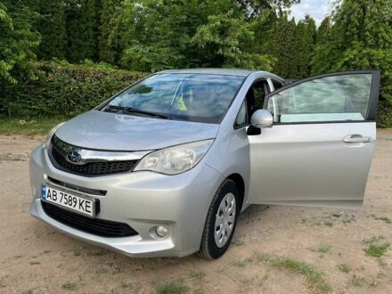 Субару Трезія 2012 у Гайсине на Automoto.ua Сірий Субару Трезія, об'ємом двигуна 1.3 л та пробігом 250 тис. км за 5200 $, фото 1 на Automoto.ua