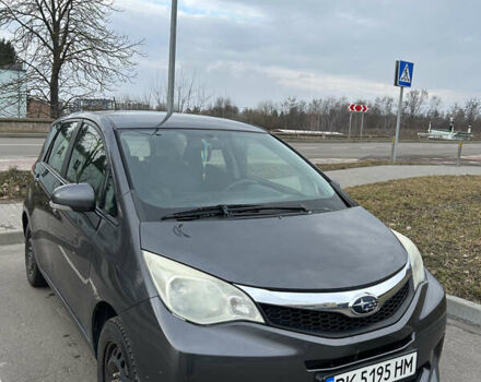 Сірий Субару Трезія, об'ємом двигуна 1.4 л та пробігом 170 тис. км за 7000 $, фото 1 на Automoto.ua