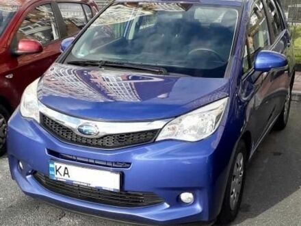 Субару Трезия 2011 в Киеве на Automoto.ua Синий Субару Трезия, объемом двигателя 0 л и пробегом 1 тыс. км за 8860 $, фото 1 на Automoto.ua