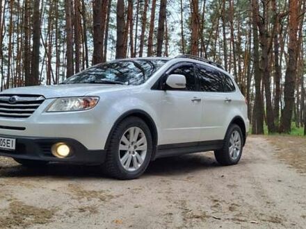Субару Трибека 2008 в Сумах на Automoto.ua Белый Субару Трибека, объемом двигателя 3.6 л и пробегом 287 тыс. км за 7800 $, фото 1 на Automoto.ua