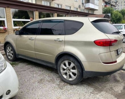 Субару Трибека 2006 в Шостке на Automoto.ua Бежевый Субару Трибека, объемом двигателя 3 л и пробегом 200 тыс. км за 4000 $, фото 1 на Automoto.ua