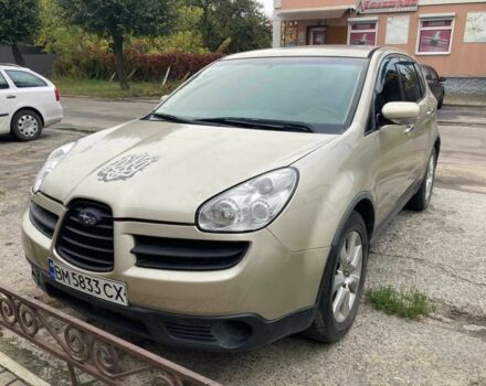 Субару Трибека 2006 в Шостке на Automoto.ua Бежевый Субару Трибека, объемом двигателя 3 л и пробегом 200 тыс. км за 4000 $, фото 7 на Automoto.ua