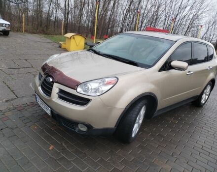 Бежевий Субару Трібека, об'ємом двигуна 3 л та пробігом 229 тис. км за 6900 $, фото 6 на Automoto.ua