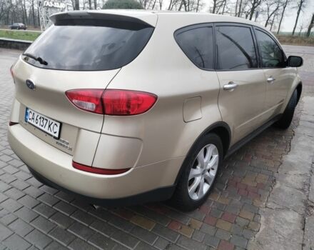 Бежевий Субару Трібека, об'ємом двигуна 3 л та пробігом 229 тис. км за 6900 $, фото 4 на Automoto.ua
