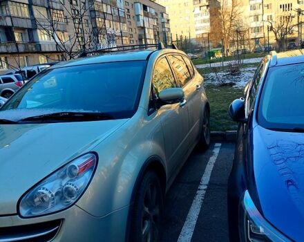 Бежевый Субару Трибека, объемом двигателя 3 л и пробегом 222 тыс. км за 3700 $, фото 9 на Automoto.ua