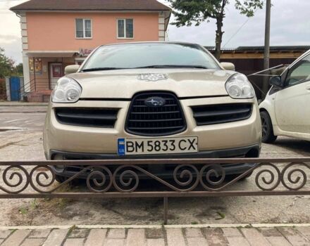 Субару Трибека 2006 в Шостке на Automoto.ua Бежевый Субару Трибека, объемом двигателя 3 л и пробегом 200 тыс. км за 4000 $, фото 2 на Automoto.ua