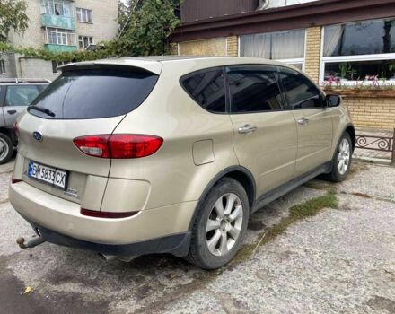 Субару Трибека 2006 в Шостке на Automoto.ua Бежевый Субару Трибека, объемом двигателя 3 л и пробегом 200 тыс. км за 4000 $, фото 4 на Automoto.ua