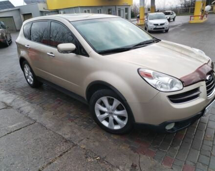 Бежевий Субару Трібека, об'ємом двигуна 3 л та пробігом 229 тис. км за 6900 $, фото 5 на Automoto.ua