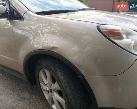 Бежевый Субару Трибека, объемом двигателя 3 л и пробегом 265 тыс. км за 5500 $, фото 3 на Automoto.ua