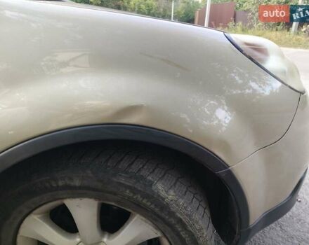 Бежевый Субару Трибека, объемом двигателя 3 л и пробегом 265 тыс. км за 5500 $, фото 1 на Automoto.ua