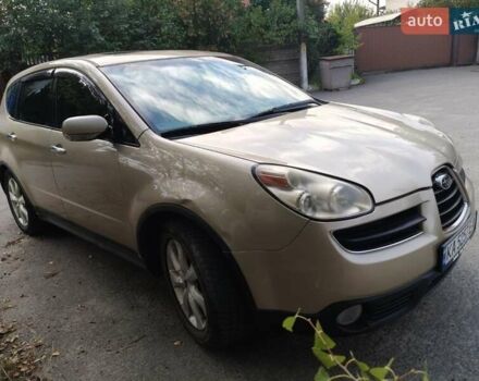 Бежевый Субару Трибека, объемом двигателя 3 л и пробегом 265 тыс. км за 5500 $, фото 4 на Automoto.ua