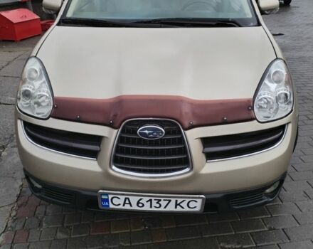 Бежевий Субару Трібека, об'ємом двигуна 3 л та пробігом 229 тис. км за 6900 $, фото 1 на Automoto.ua
