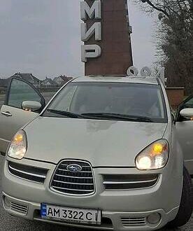 Субару Трибека 2006 в Барышевке на Automoto.ua Бежевый Субару Трибека, объемом двигателя 3 л и пробегом 300 тыс. км за 7000 $, фото 1 на Automoto.ua