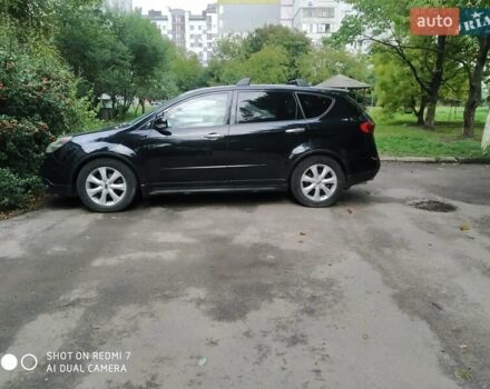 Черный Субару Трибека, объемом двигателя 3 л и пробегом 313 тыс. км за 6700 $, фото 4 на Automoto.ua